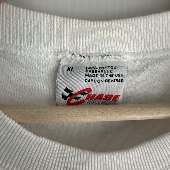 Vintage '96 Jeff Gordon Nascar T-Shirt Sz XL DuPont Racing "Finish First" - Picture 5 of 12